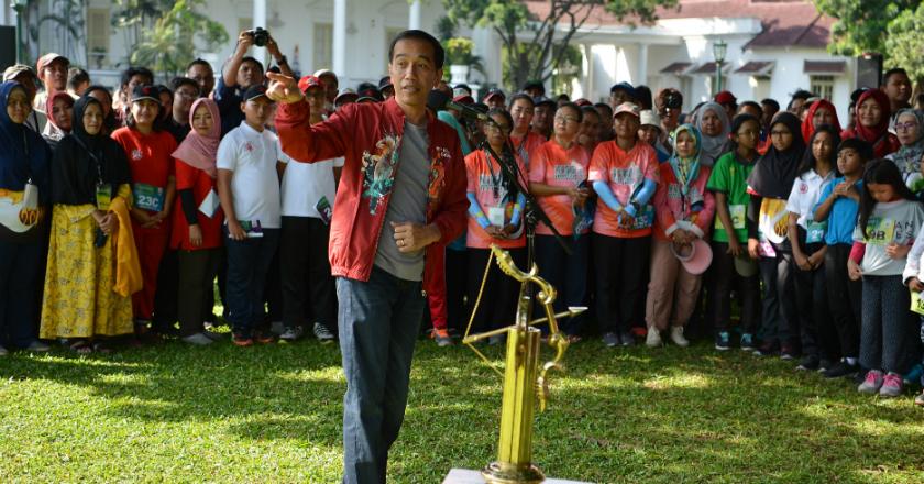 Tegas! Jokowi Minta Polisi Buang Budaya Korupsi