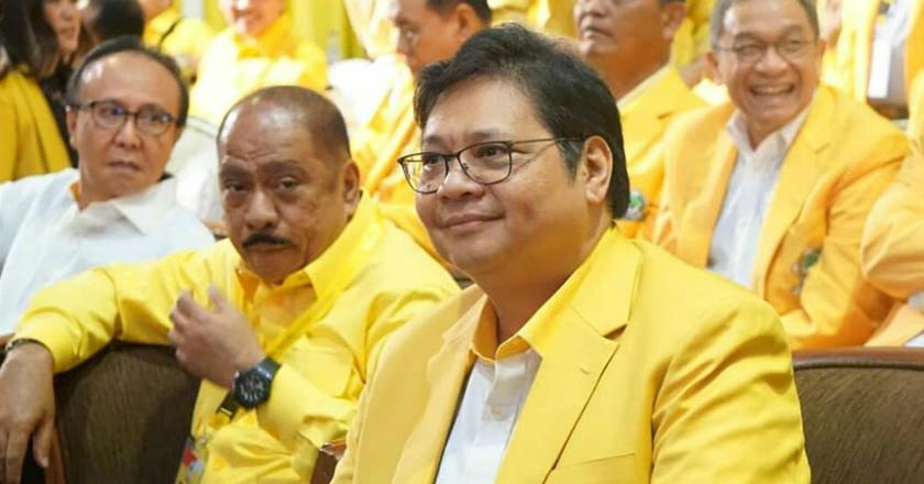 Ketika Airlangga 'Rayu' SBY untuk Dukung Jokowi