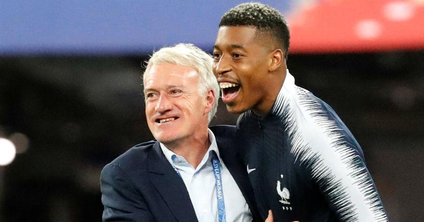 Deschamps Bangga dengan Mentalitas Pemain Prancis
