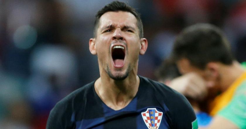 Pernah Dipermalukan Harry Kane, Lovren: Lupakan Itu!