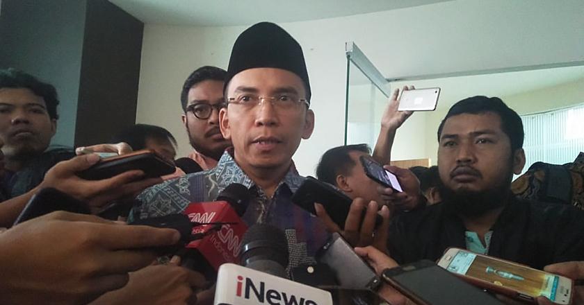 TGB Gabung Partai Perindo, Bakal Dilantik Jadi Ketua Harian Nasional