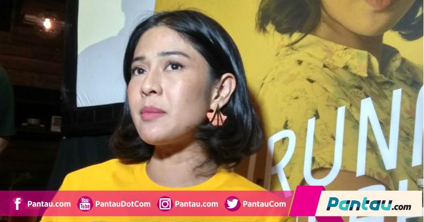 Terlibat dalam Acara Kirab Obor Asian Games 2018, Dian Sastrowardoyo Semangat