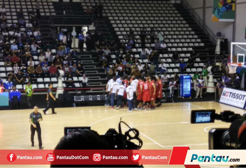 Kalahkan India, Indonesia Rebut Emas Test Event Bola Basket