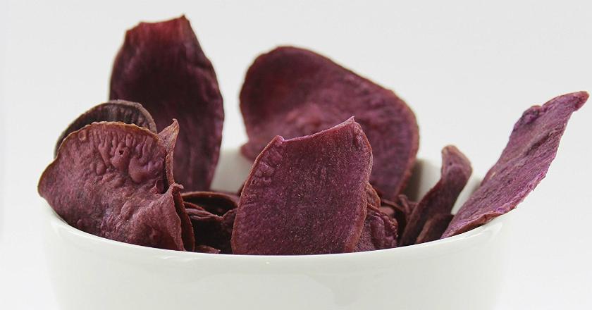 Keripik Ubi Ungu Produksi Indonesia Raih Penghargaan Dunia