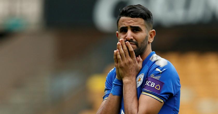Gabung Manchester City, Riyad Mahrez Pecahkan Rekor Transfer Klub?