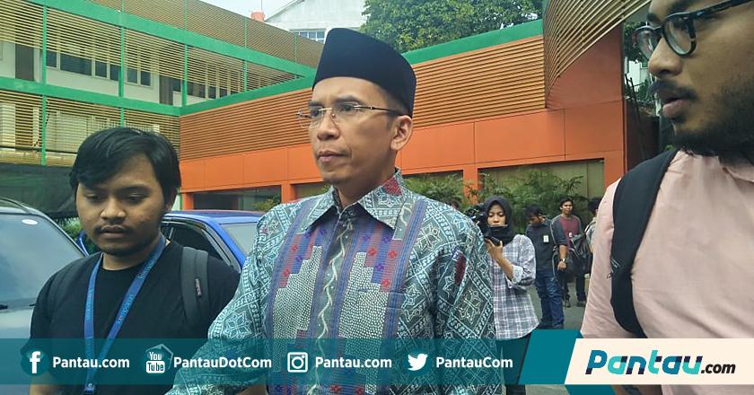 TGB Klaim Tak Disanksi Demokrat karena Dukung Jokowi
