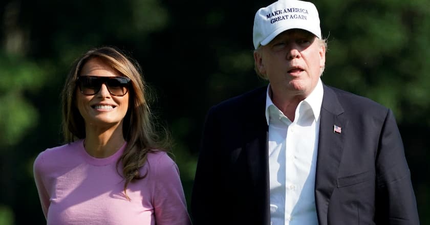 Jelang Pertemuan dengan Putin, Trump Serang Rusia (Lagi)