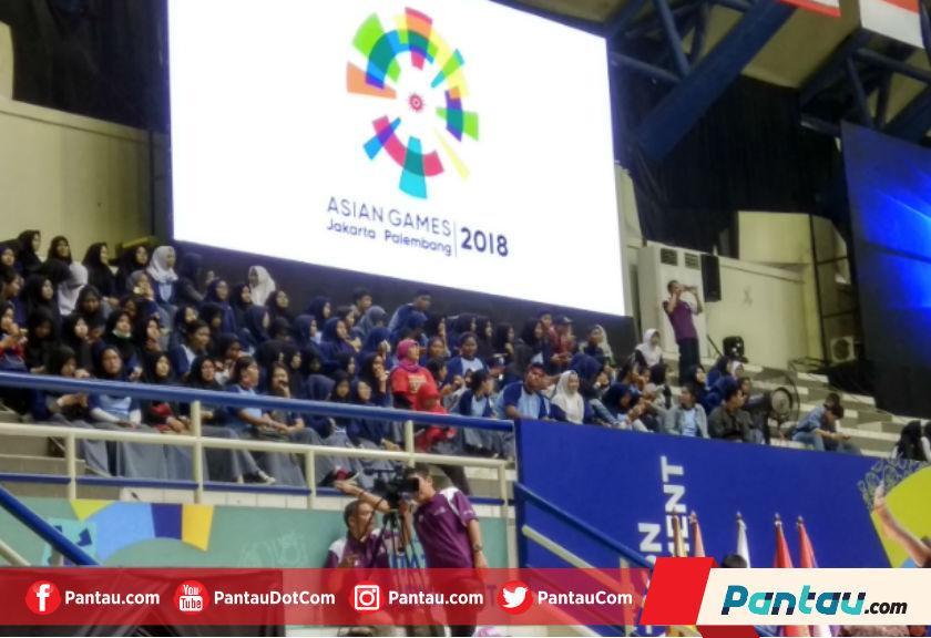 Pelajar DKI Ramaikan Test Event Pencak Silat
