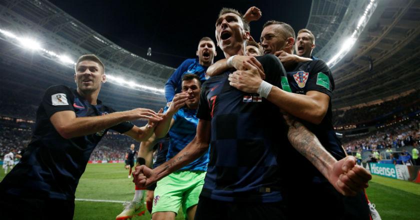 Pukul Inggris di Menit Akhir, Kroasia ke Final Piala Dunia 2018
