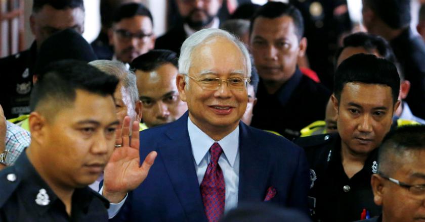 Rekening Pribadi dan Keluarga Masih Dibekukan, Najib Razak Umpat Pemerintah Malaysia