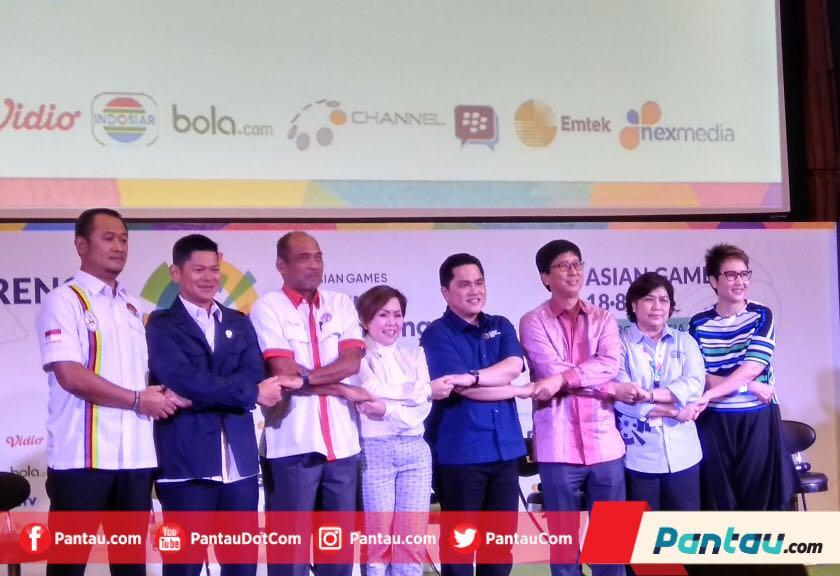 Erick Thohir: 2018 Bukan Tahun Politik, tapi...