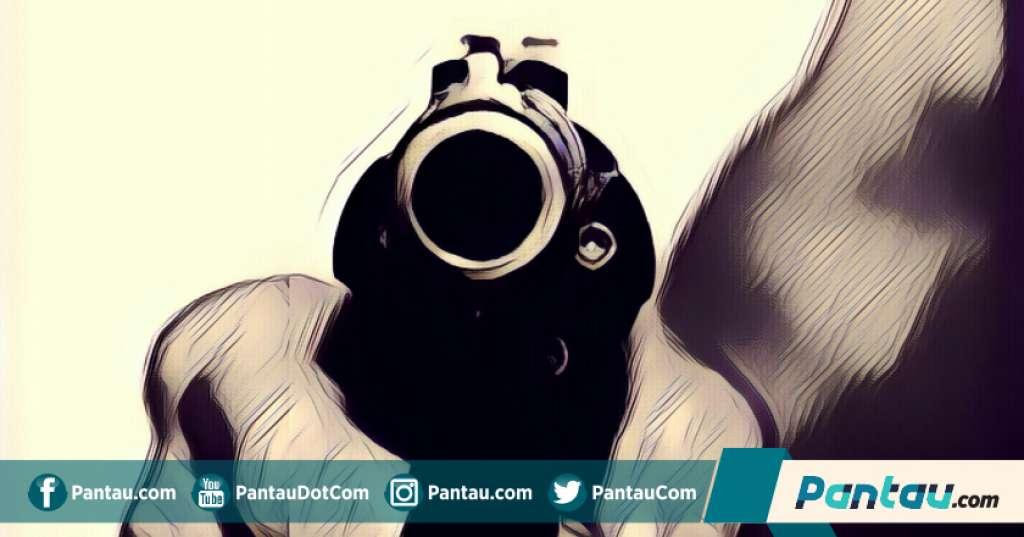 Ngeri! Perampok Bersenjata Api Sandera Penghuni Rumah di Pekanbaru