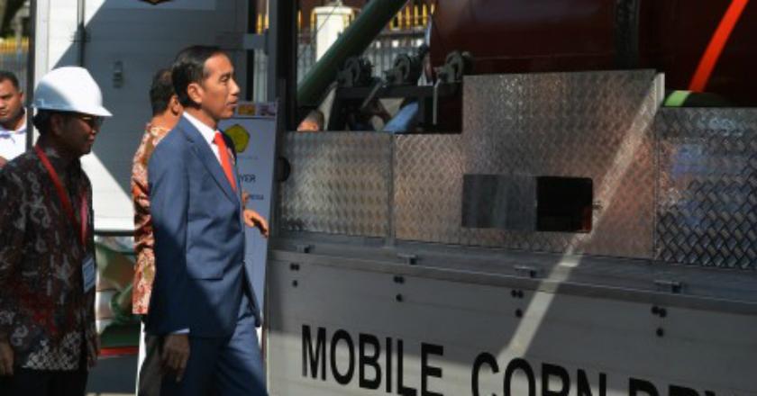 Disinggung Soal Freeport, Jokowi: Jangan Dipikir Mudah Negosiasi