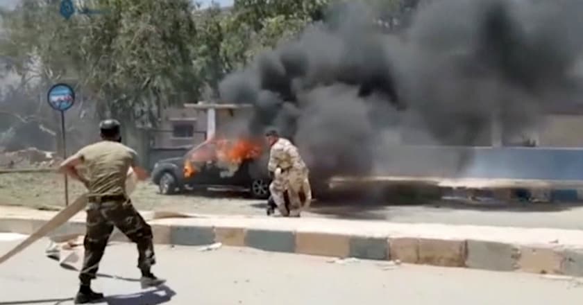 Israel Tembakkan Roket ke Suriah, Pangkalan Militer Jadi Sasaran