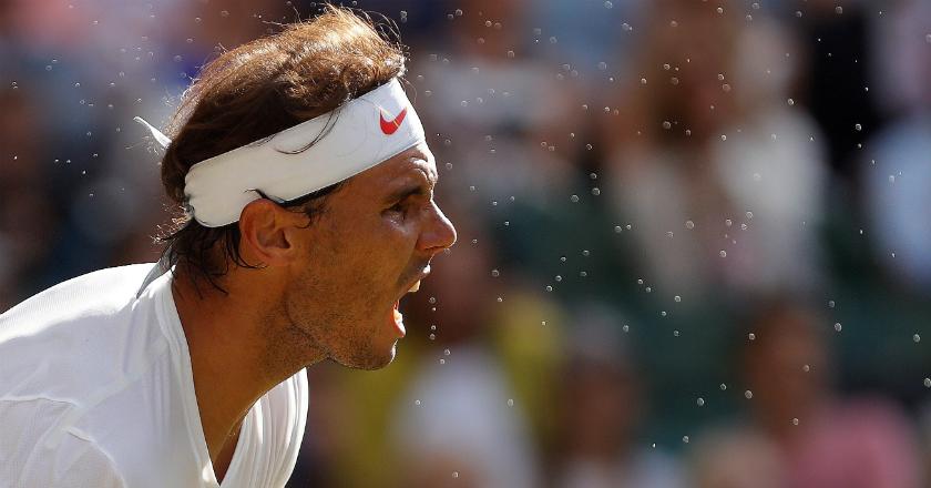 Singkirkan Del Potro, Nadal Jumpa Djokovic di Semifinal Wimbledon