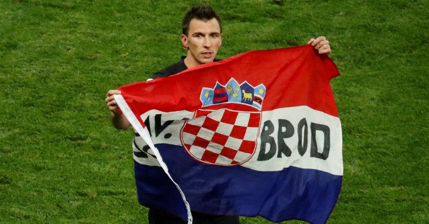 Kalahkan Inggris, Kroasia Bermain seperti 'Singa Lapar'