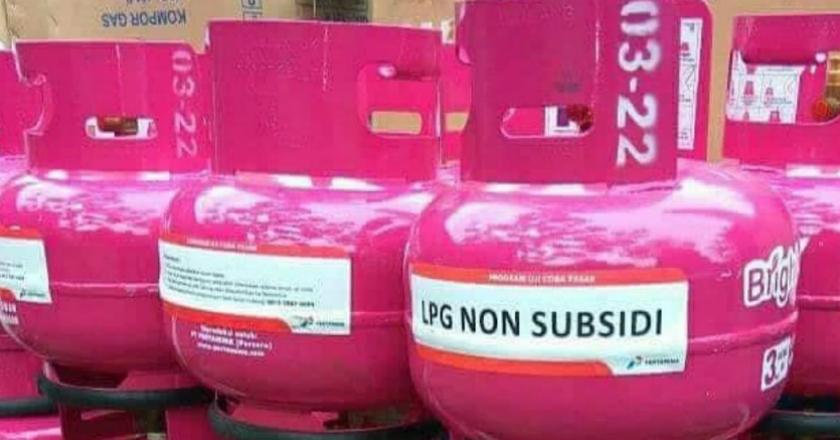 Gas Pink 3 Kg Sudah Beredar, PNS 'Haram' Gunakan Gas Subsidi