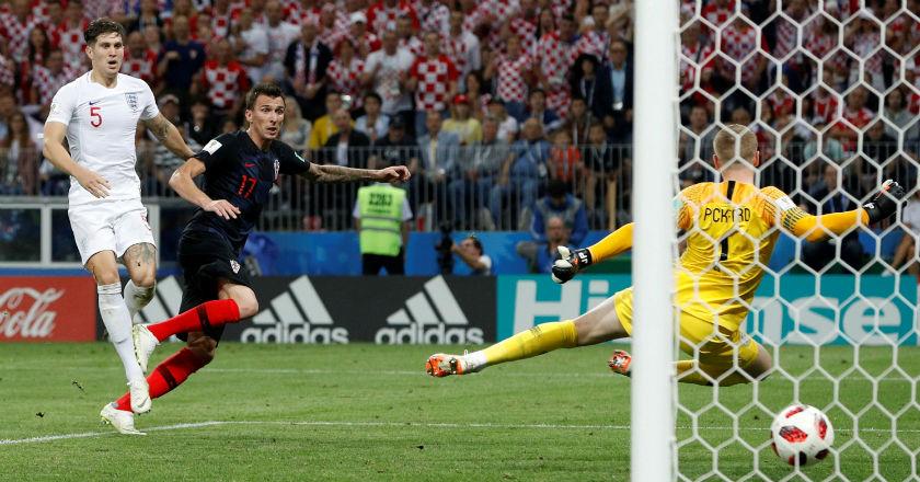 3 Langkah Kroasia Kubur Mimpi Inggris ke Final Piala Dunia 2018