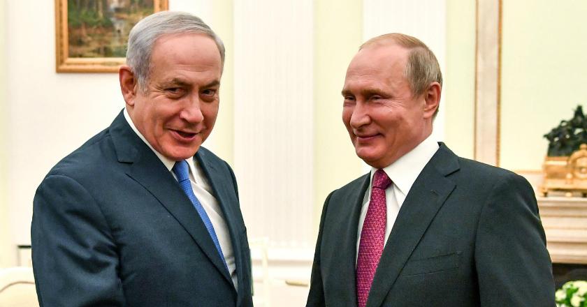 Netanyahu kepada Putin: Hilangkan Tentara Iran dari Suriah