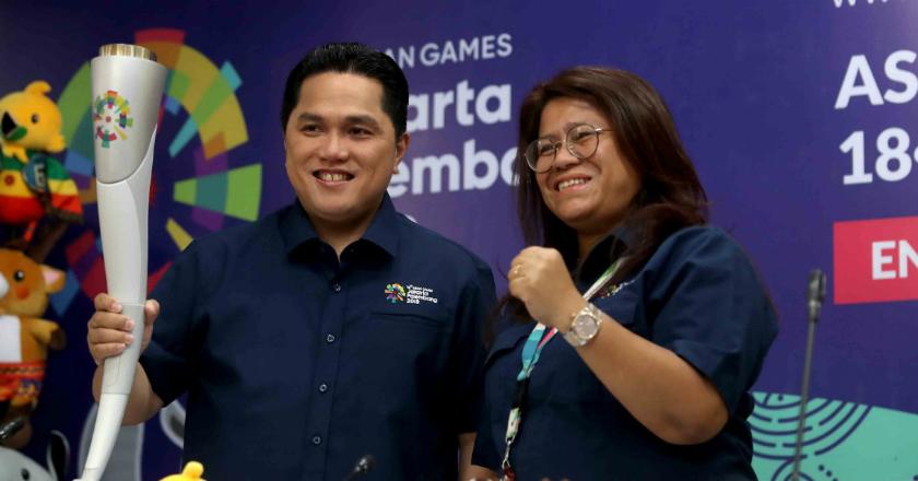 JK Bakal Resmikan Pembukaan Kirab Obor Asian Games 2018