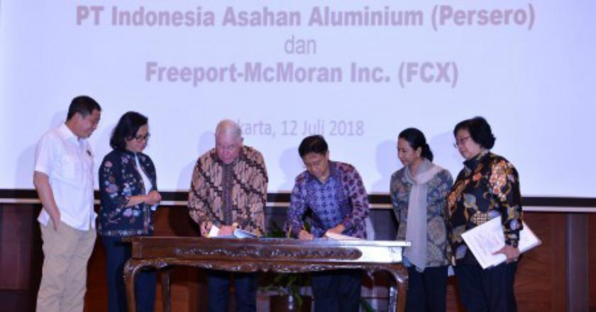 Caplok Saham Freeport Rp53 Triliun, 11 Bank Patungan Beri Pinjaman ke Inalum