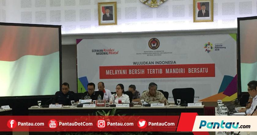 Hadapi Asian Games 2018, Puan Maharani Minta Seluruh Tim Indonesia Selaras