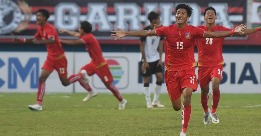 Tundukkan Thailand, Myanmar ke Final AFF Cup U-19