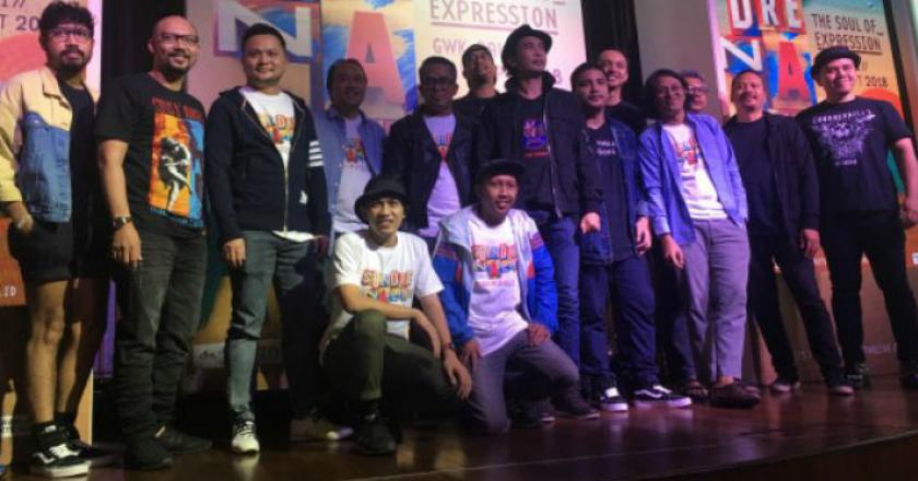 Catat... Ini Musisi yang Akan 'Guncang' Soundrenaline 2018
