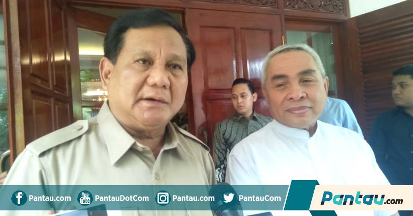 Ini Kata Prabowo Soal Isu Retaknya Koalisi Jokowi
