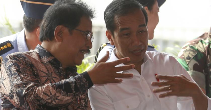 Tinjau LRT Palembang, Ini Pesan Presiden Jokowi