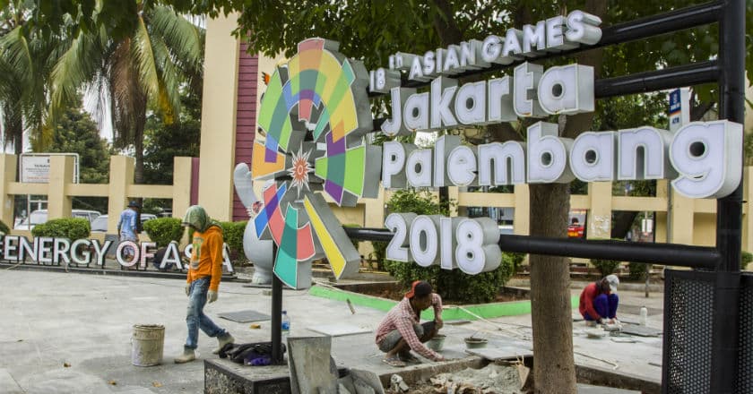 100 Ribu Personel Bakal Amankan Kirab Obor Asian Games 2018