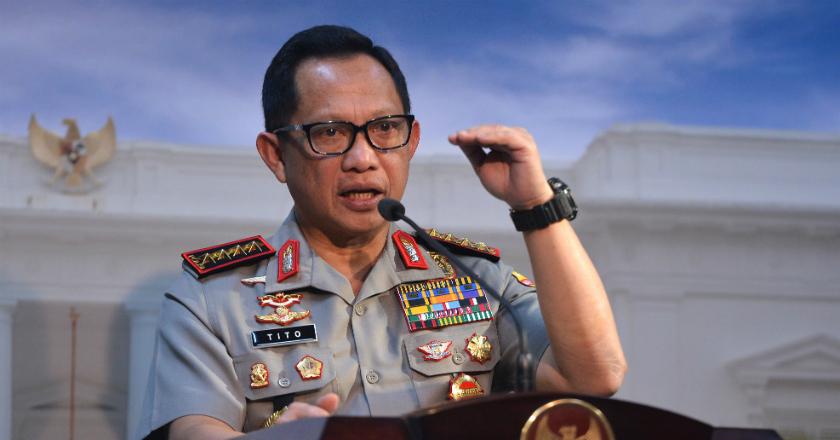 Kapolri Marah Besar Soal AKBP M Yusuf Tendang Ibu-ibu di Minimarket