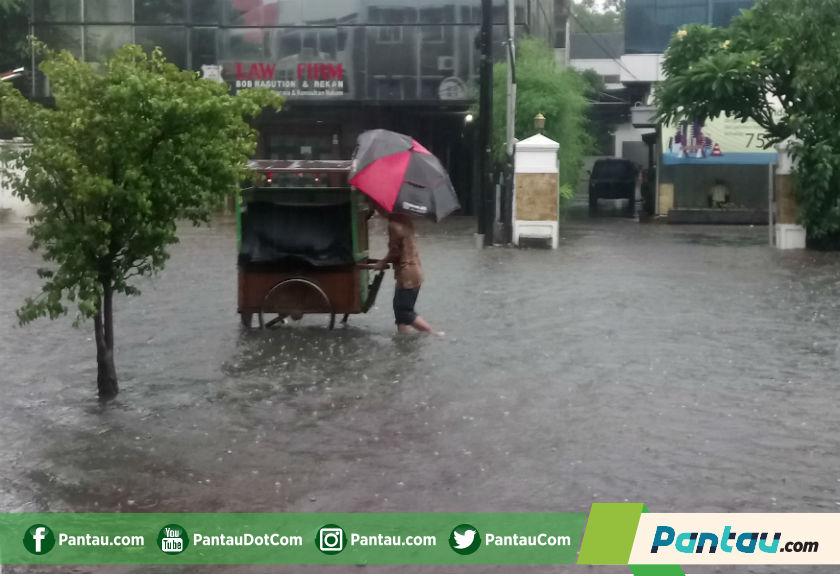 BPS Imbau Pemerintah Waspadai Dampak Hujan