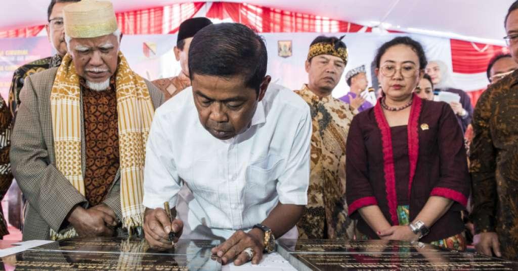 Mensos Pastikan Beri Bantuan Renovasi Rumah Zohri