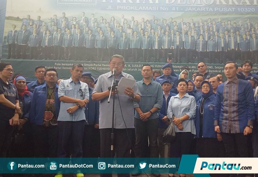 SBY: Belum Saatnya Bicara Capres Cawapres
