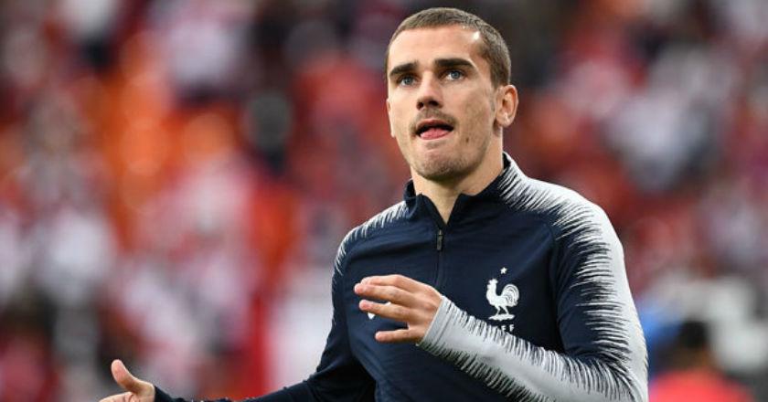 Griezmann Tak Berpikiran Ingin Raih Gelar Ballon d'Or