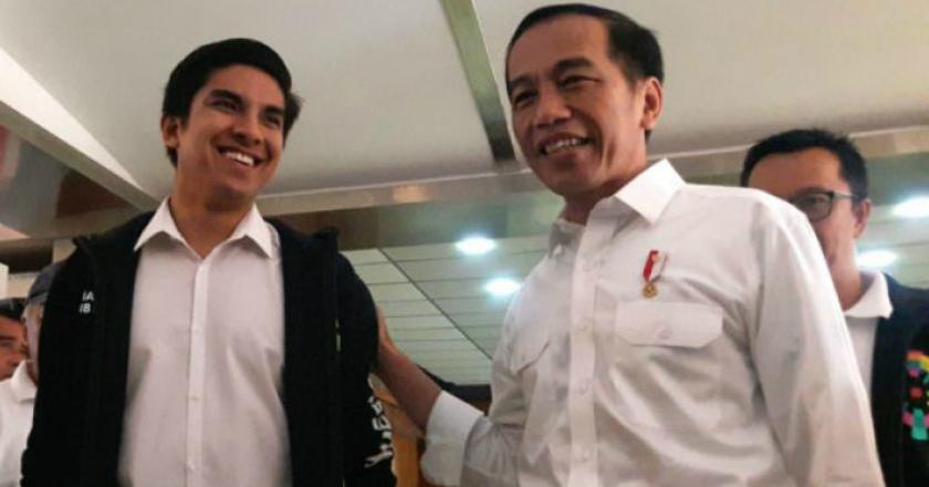 Sambangi JSC Palembang, Presiden Jokowi Terima Apresiasi Menpora Malaysia