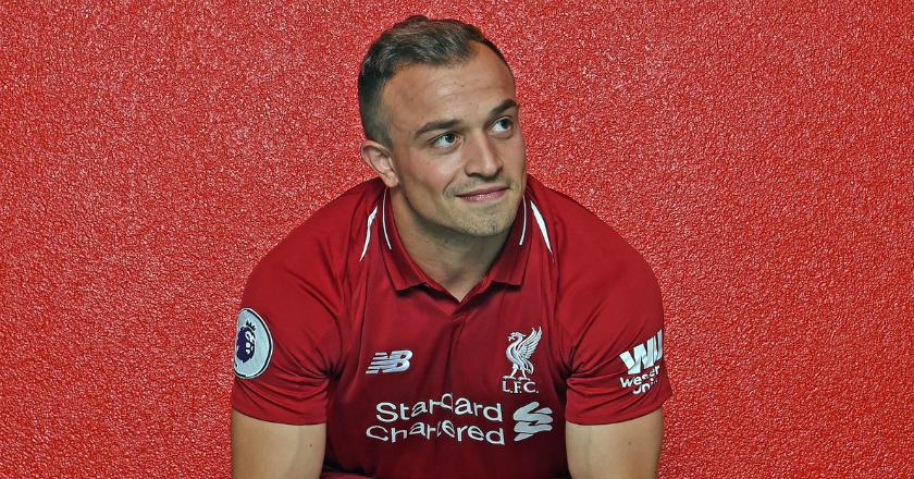 Selamat Datang di Liverpool, Xherdan Shaqiri