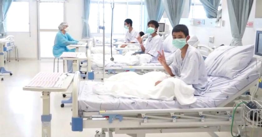 Korban Gua Thailand Siap Tinggalkan Rumah Sakit Pekan Depan