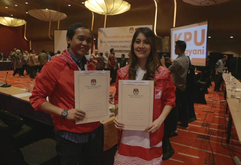 Resmi Jadi Peserta Pemilu 2019, Ketum PSI Luapkan Kegembiraan Lewat 'Surat Cinta'