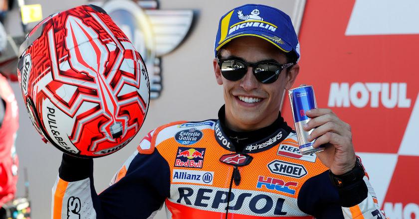 Marquez Raih Pole Position di GP Jerman, Rossi Keenam