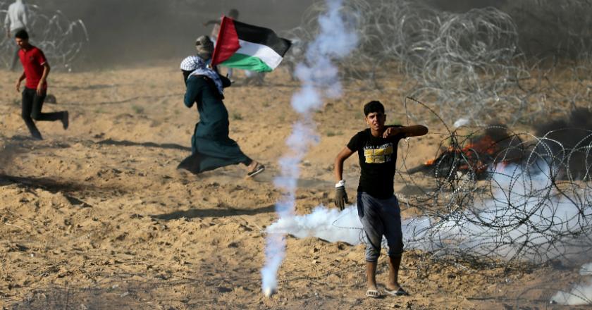 Tentara Israel Tembak Mati Demonstran Palestina Dalam Bentrok di Perbatasan Gaza