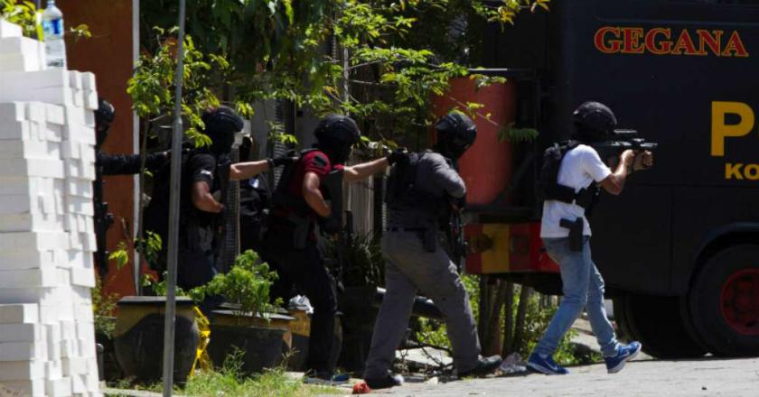 Satu Terduga Teroris di Yogyakarta Masih Dalam Pengejaran