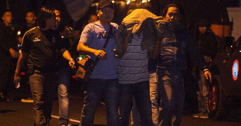 Polisi Jaga Ketat RS Bhayangkara Yogyakarta