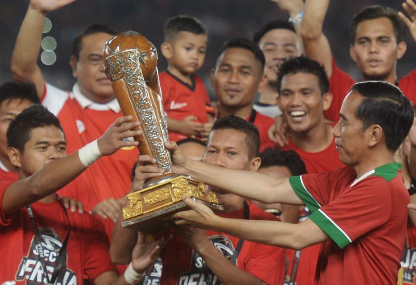 'Piala Presiden Tonggak Sepakbola Tanah Air'