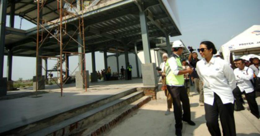 Menteri Rini Jamin Pengoperasian Tol Solo-Ngawi Pacu Perekonomian