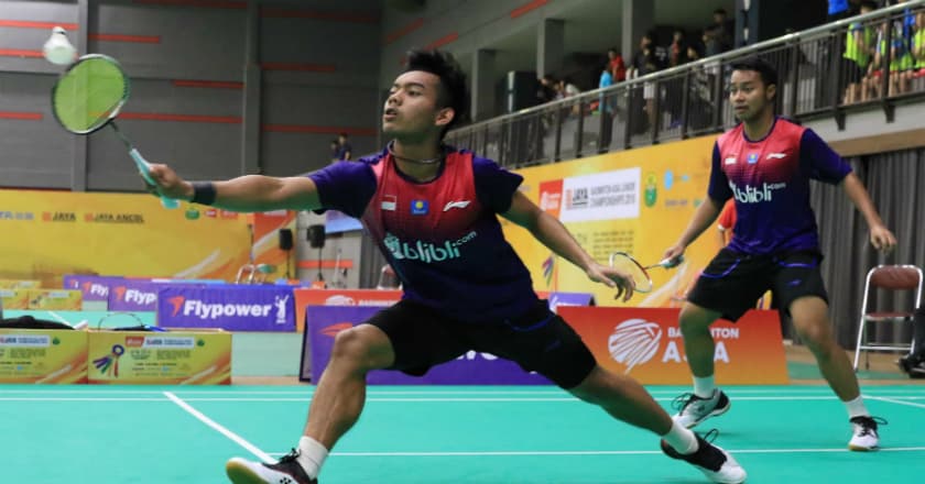 Tim Bulutangkis Junior Indonesia Gilas Tamunya Singapura 5-0 di Kejuaraan Asia