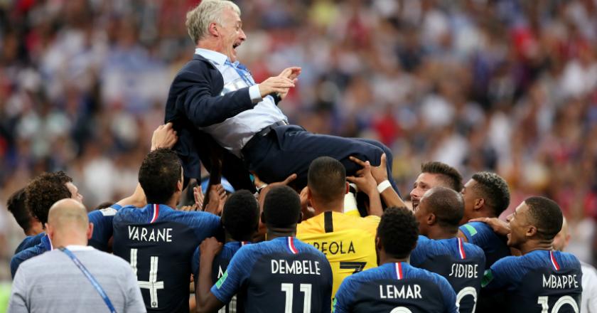 Unggul 4-2 Atas Kroasia, Prancis Kunci Gelar Juara Piala Dunia 2018