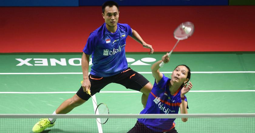 Raih Gelar Perdana, Hafiz/Gloria: Semoga Kami Bisa Konsisten