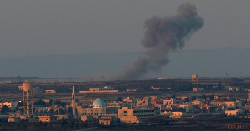 Rudal Israel Kembali Bombardir Pangkalan Militer Suriah di Aleppo